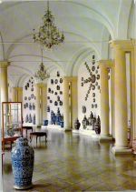 Bogengalerie im Zwinger Porzellan
