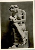 HDK Nr. 416 Thorak Statue Mutter und Kind HDK