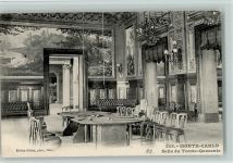 Monte Carlo - Salle du Trente-Quarante ca 1915 AK Casino