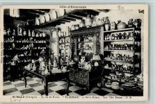 St Malo Bretagne - Ti-Bihan - Souvenirs, Vasen, Figuren Kaufhaus