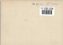 Ziegenbock - German Short Wave Station Qsl-Karte