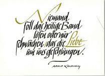 W5000 Köln Ausspruch Adolf Kolping Kolping