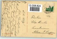 Hebelpostkarte Nr. 4 Das Herlein - Schreiner Berufe Hebel Joh. P. 1927