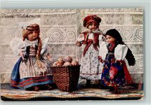 Trachtenpuppen Puppe