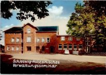 24582 W2352 Bordesholm FOTO KEINE AK Verwaltungsseminar