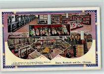 Sears, Roebuck and Co. Puppen, Reitzeug u.a. Kaufhaus in Chicago USA Kaufhaus