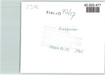 24217 W2306 Kalifornien , Holstein FOTO KEINE AK Luftaufnahme