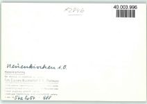 49434 W2846 Neuenkirchen , Oldenburg FOTO KEINE AK