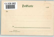 Verlag Velten - Schwarzwaldhaus , litho Daur, H. 1899