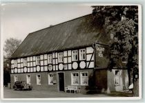 59846 W5768 Hellefeld FOTO KEINE AK Gasthof zur Post