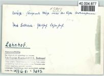 57250 W5902 Netphen FOTO KEINE AK Gasthof Lahnhof