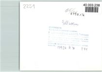 25845 W2251 Pellworm FOTO KEINE AK Luftaufnahme