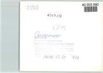 24988 W2391 Oeversee FOTO KEINE AK Luftaufnahme