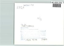 25845 W2251 Pellworm FOTO KEINE AK Luftaufnahme