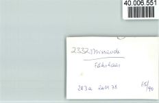 24354 W2332 Missunde FOTO KEINE AK Fährhaus