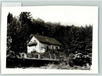 35232 W3563 Holzhausen am Hünstein FOTO KEINE AK Haus Tannenwinkel