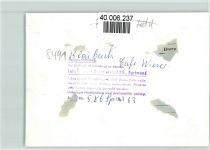 93476 W8491 Blaibach FOTO KEINE AK Café Wieser