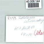 93455 W8499 Sattelbogen FOTO KEINE AK Feriensiedlung