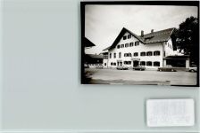 82549 W8197 Königsdorf , Oberbay FOTO KEINE AK Hotel Post