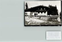 94556 W8351 Waldhäuser FOTO KEINE AK Luisenschutzhaus