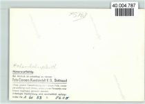59846 W5768 Langscheid , Sorpesee FOTO KEINE AK Winter