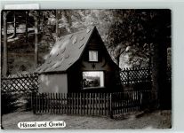 W3388 Bad Harzburg Märchenwald Hänsel und Gretel Hänsel und Gretel FOTO KEINE AK