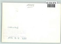 57250 W5902 Netphen FOTO KEINE AK Gasthof Lahnhof