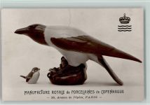 Manufacture Royale de Przellan de Copenhague - Vogel Porzellan