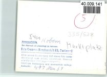 56299 W5401 Kobern-Gondorf FOTO KEINE AK Marktplatz Tatzelwurm-Weinbrunnen