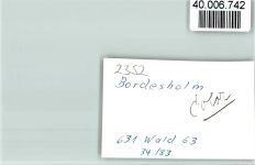 24582 W2352 Bordesholm FOTO KEINE AK