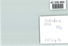 27624 W2852 Bederkesa FOTO KEINE AK