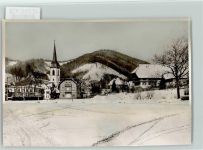 77787 W7618 Nordrach FOTO KEINE AK Winter