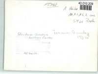 59846 W5768 Stockum , Sauerl FOTO KEINE AK Gasthof Pension Cordes