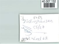 59964 W5789 Düdinghausen FOTO KEINE AK