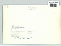 57319 W5920 Berghausen , Kr Wittgenstein FOTO KEINE AK Dorfschänke