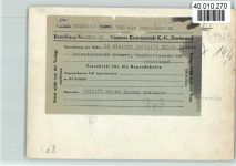 57319 W5920 Wunderthausen FOTO KEINE AK Privatpension Dienst