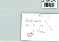 97846 W8775 Partenstein im Spessart FOTO KEINE AK