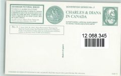 in Canada 1983 No 3 AK Prinz Charles u. Diana