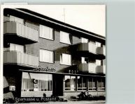 W2248 Hemmingstedt Sparkasse Postamt Sparkasse FOTO KEINE AK