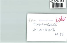 91286 W8571 Obertrubach FOTO KEINE AK