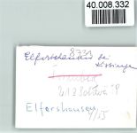 97725 W8731 Elfershausen , Unterfr FOTO KEINE AK Brunnen
