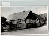 59955 W5788 Elkeringhausen FOTO KEINE AK Gasthof Müller