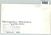 59955 W5788 Elkeringhausen FOTO KEINE AK Gasthof Müller