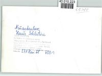 59955 W5788 Neuastenberg FOTO KEINE AK Haus Schlesien