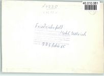 46562 W4223 Friedrichsfeld , Niederrhein FOTO KEINE AK Hotel Restaurant Ullrich