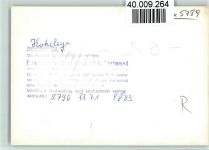 59955 W5788 Hoheleye FOTO KEINE AK Luftaufnahme