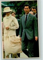 in the Antipodes Nr. 14 AK Prinz Charles u. Diana
