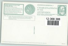 in the Antipodes Nr. 14 AK Prinz Charles u. Diana