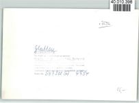 72293 W7296 Glatten FOTO KEINE AK
