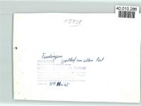 57334 W5928 Feudingen , Kr Wittgenstein FOTO KEINE AK Gasthof zur alten Post Café Müller